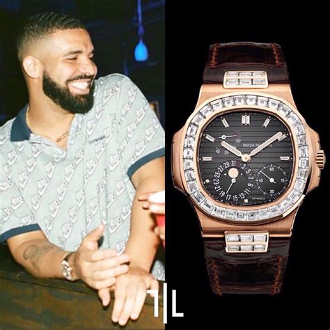 drake patek philippe watch|drake watch.